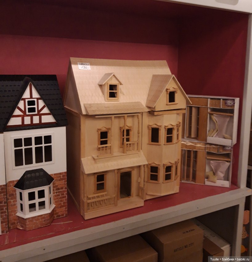 Удивительный магазин игрушек в городе Порвоо