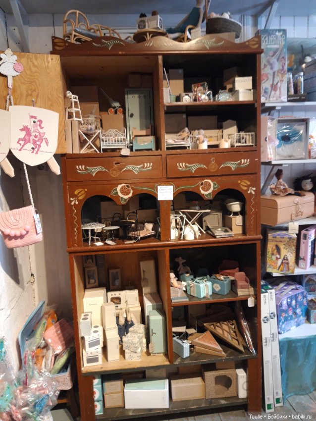 Удивительный магазин игрушек в городе Порвоо