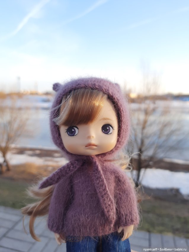 Моя попытка номер два 😉 — Разные шарнирные куклы (не БЖД): редкие (фото 9)