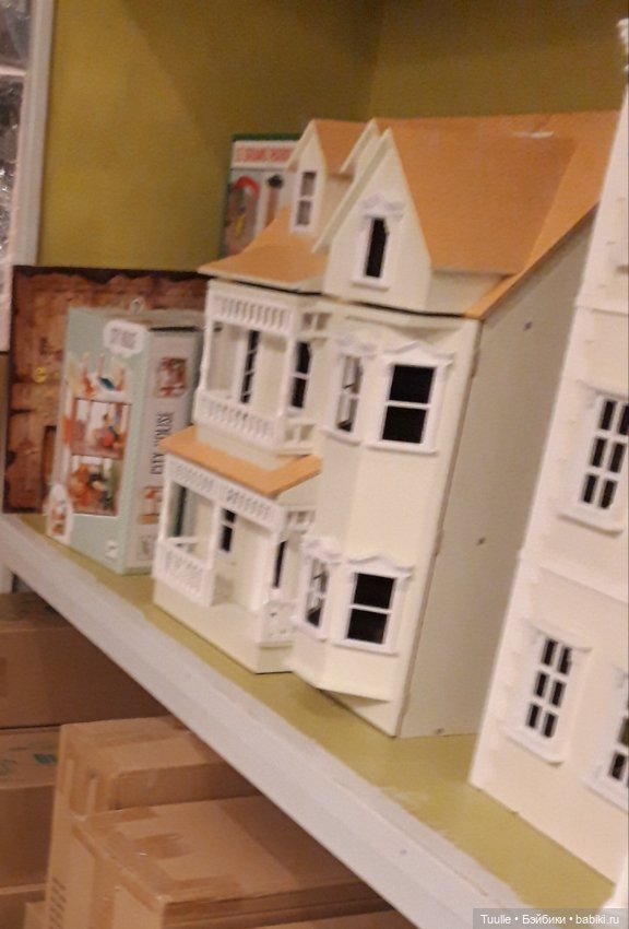 Удивительный магазин игрушек в городе Порвоо