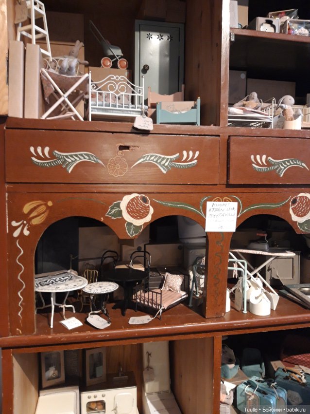 Удивительный магазин игрушек в городе Порвоо