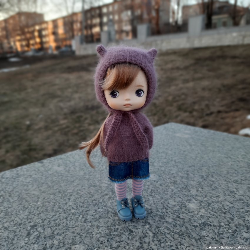 Моя попытка номер два 😉 — Разные шарнирные куклы (не БЖД): редкие