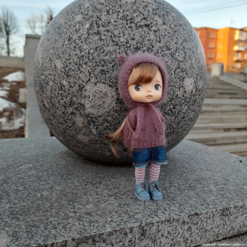 Моя попытка номер два 😉 — Разные шарнирные куклы (не БЖД): редкие (фото 7)