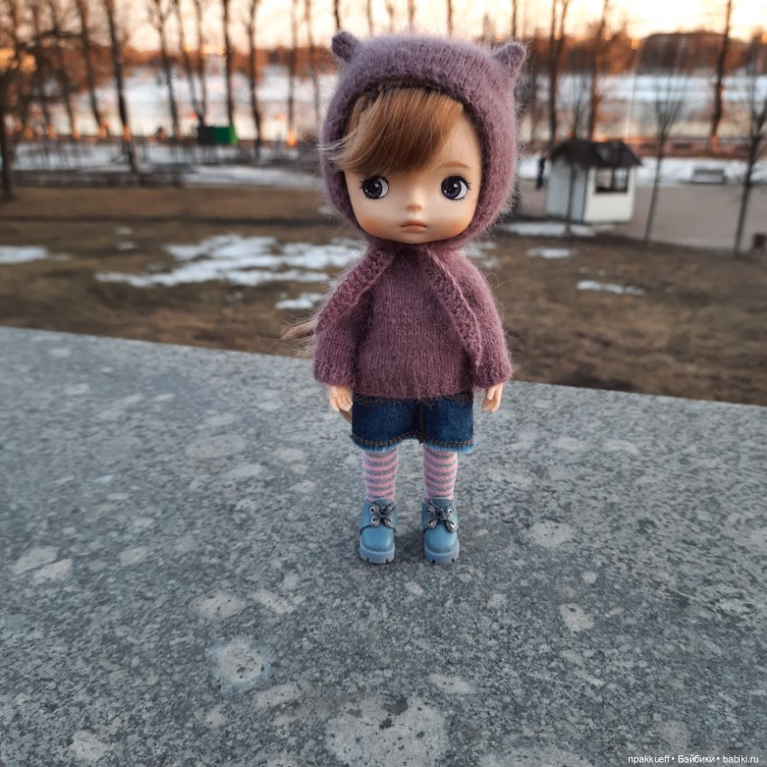 Моя попытка номер два 😉 — Разные шарнирные куклы (не БЖД): редкие