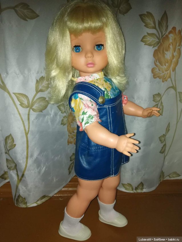 Мои большие куклы ГДР — Винтажные куклы ГДР (Немки): Бигги (фото 3)
