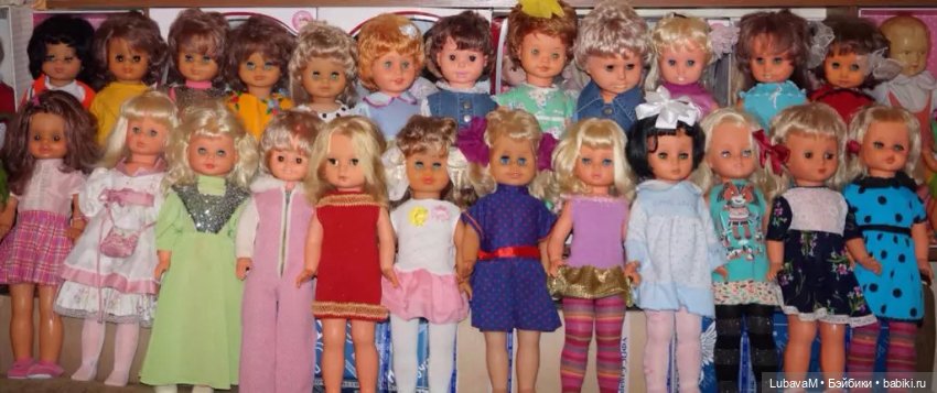 Мои большие куклы ГДР — Винтажные куклы ГДР (Немки): Бигги