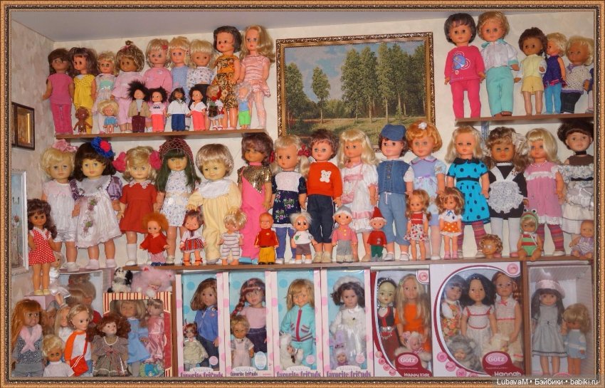 Мои большие куклы ГДР — Винтажные куклы ГДР (Немки): Бигги