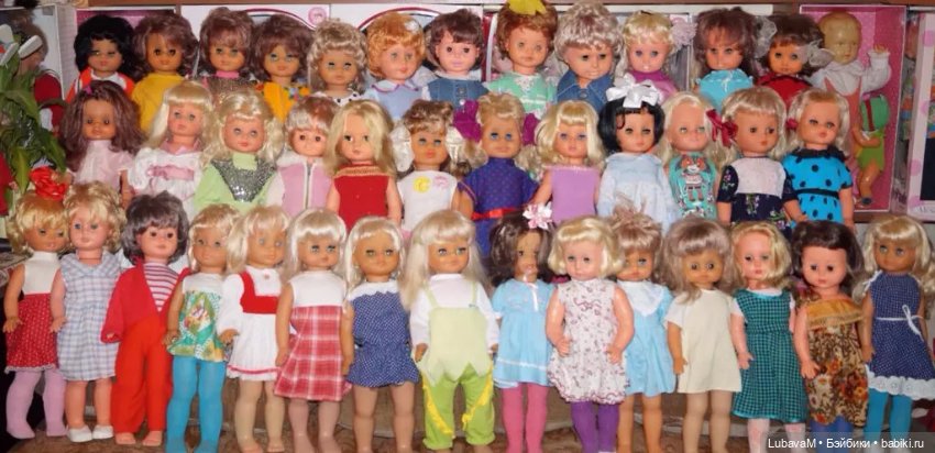 Мои большие куклы ГДР — Винтажные куклы ГДР (Немки): Бигги