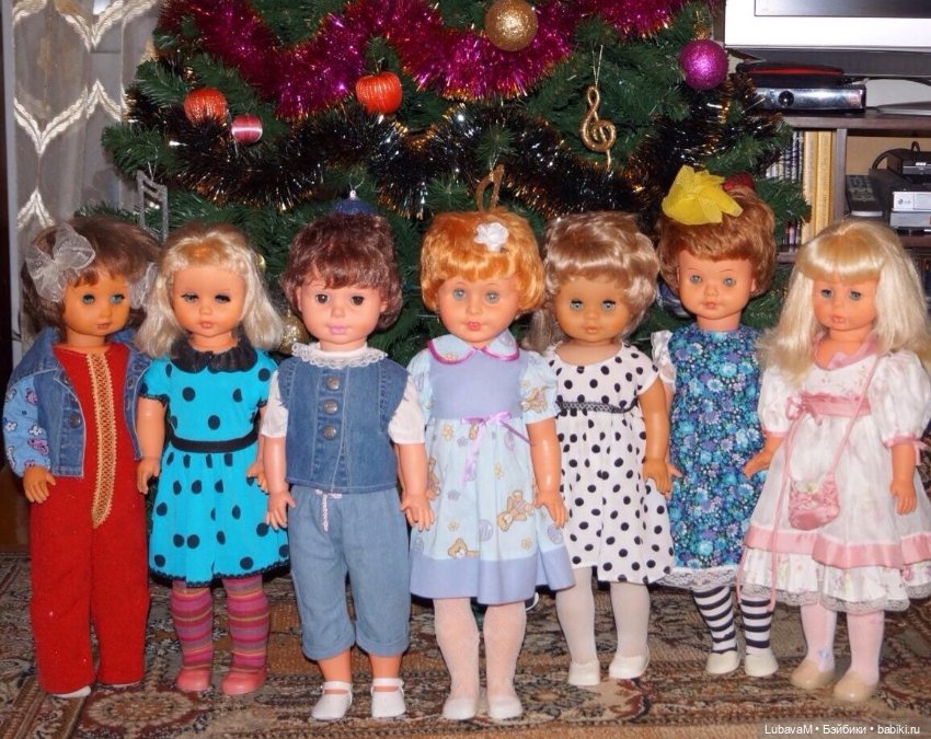 Мои большие куклы ГДР — Винтажные куклы ГДР (Немки): Бигги