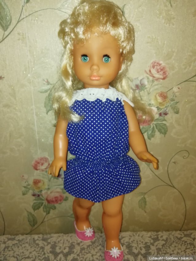Мои большие куклы ГДР — Винтажные куклы ГДР (Немки): Бигги