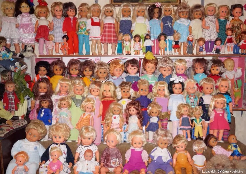 Мои большие куклы ГДР — Винтажные куклы ГДР (Немки): Бигги