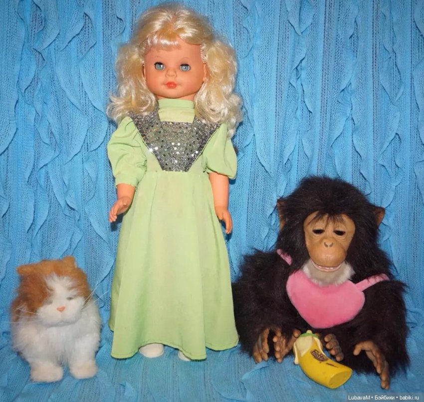 Мои большие куклы ГДР — Винтажные куклы ГДР (Немки): Бигги