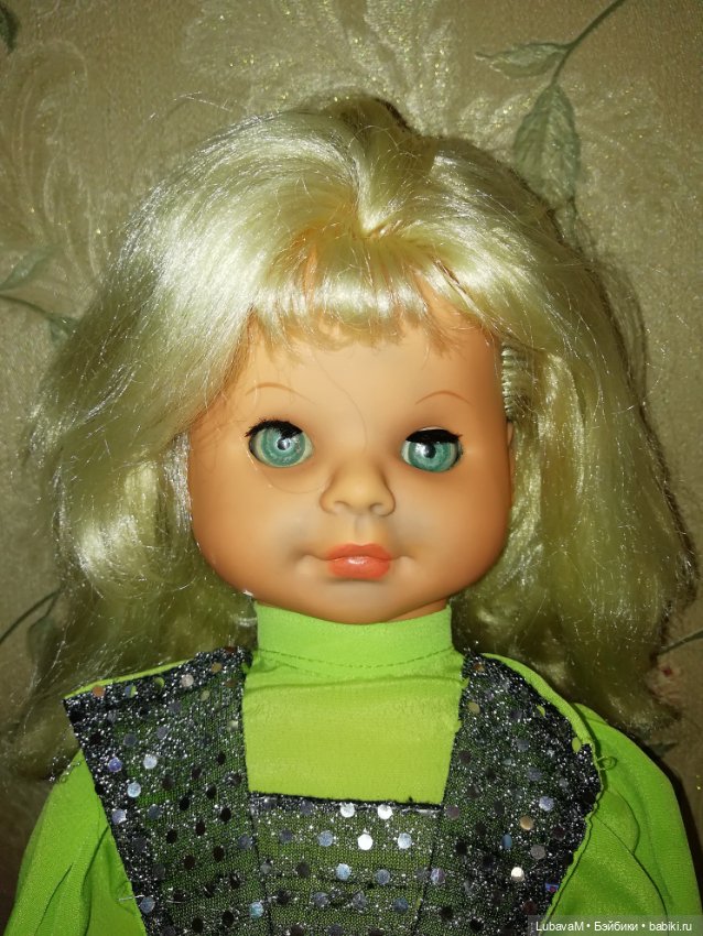 Мои большие куклы ГДР — Винтажные куклы ГДР (Немки): Бигги