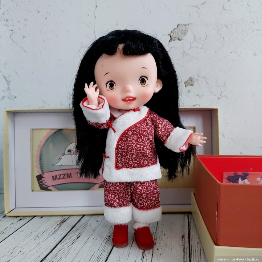 Новая малышка приехала — Азиатские виниловые куклы (разное): Китай (фото 2)