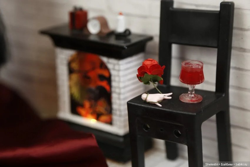 Семейка Аддамс: Мартиша — ООАК Monster High и Ever After High: репейнт