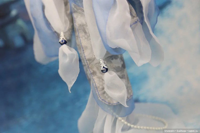 Кимоно: Луна — ООАК Monster High и Ever After High: репейнт