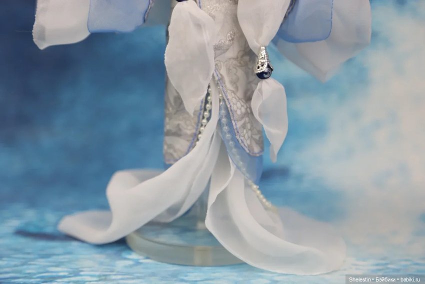 Кимоно: Луна — ООАК Monster High и Ever After High: репейнт (фото 6)