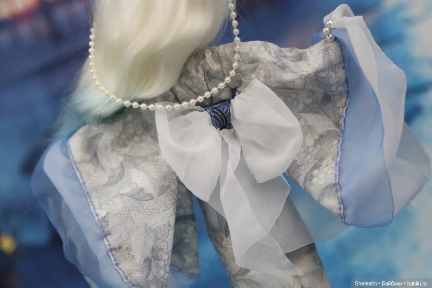 Кимоно: Луна — ООАК Monster High и Ever After High: репейнт (фото 5)