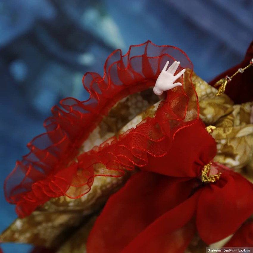 Кимоно: Аматерасу — ООАК Monster High и Ever After High: репейнт (фото 7)