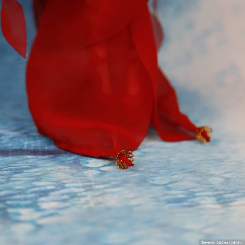 Кимоно: Аматерасу — ООАК Monster High и Ever After High: репейнт (фото 8)