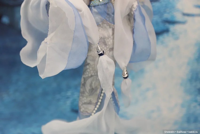 Кимоно: Луна — ООАК Monster High и Ever After High: репейнт (фото 8)