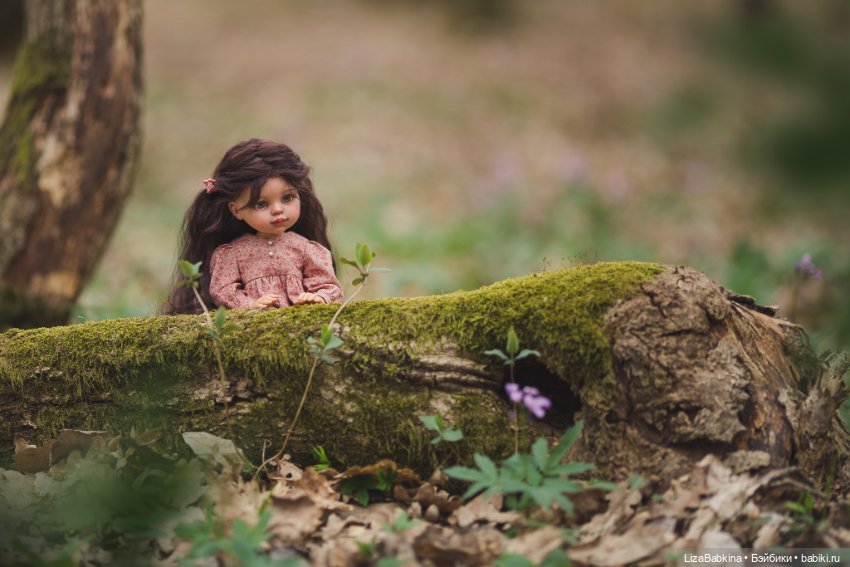 Весна идет! Весне дорогу — ООАК Paola Reina (Паола Рейна) и испанских кукол: перерисовка (фото 2)