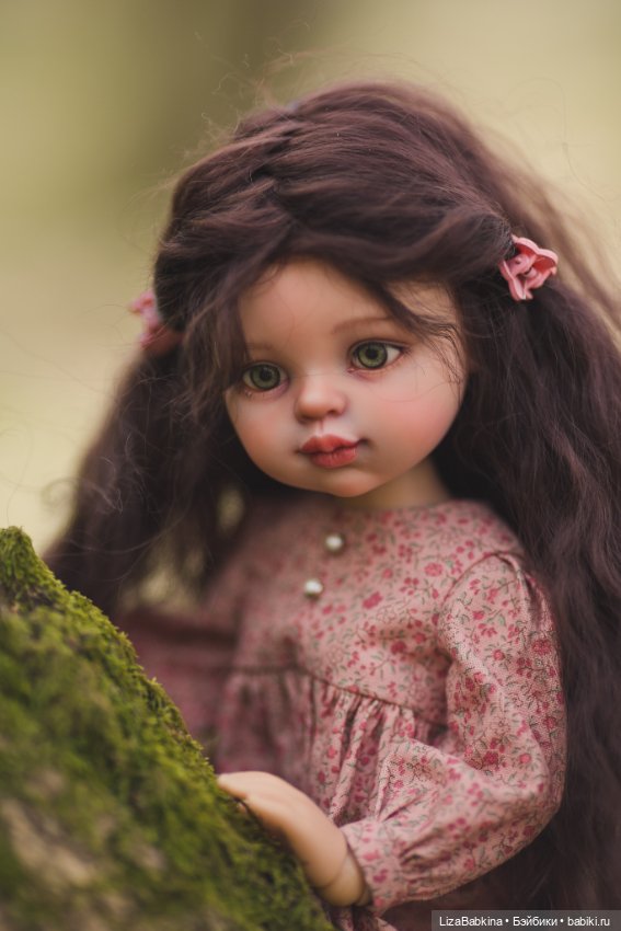 Весна идет! Весне дорогу — ООАК Paola Reina (Паола Рейна) и испанских кукол: перерисовка (фото 3)