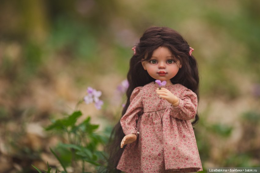 Весна идет! Весне дорогу — ООАК Paola Reina (Паола Рейна) и испанских кукол: перерисовка (фото 10)