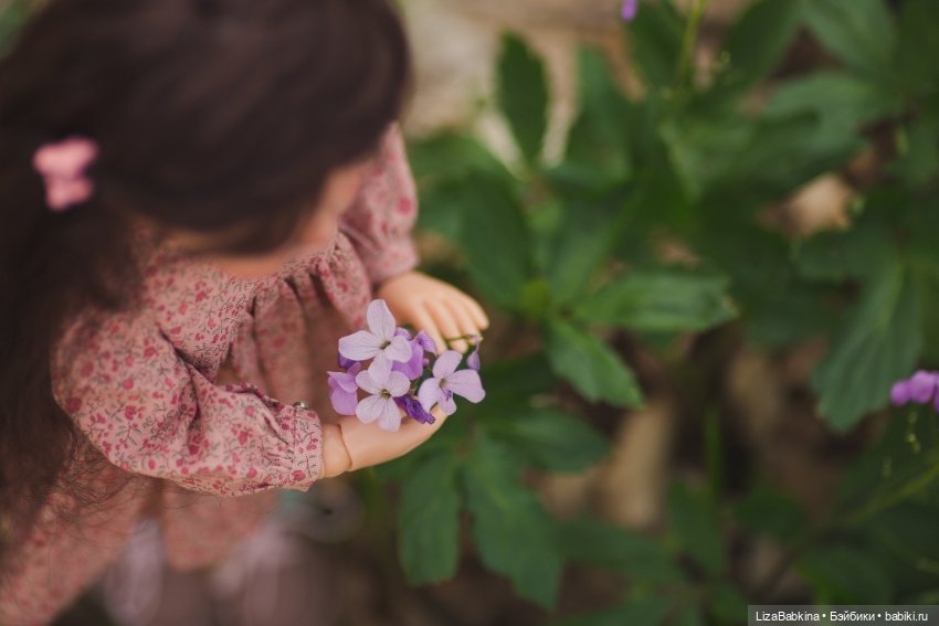 Весна идет! Весне дорогу — ООАК Paola Reina (Паола Рейна) и испанских кукол: перерисовка (фото 8)