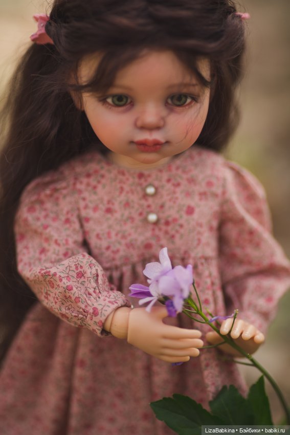 Весна идет! Весне дорогу — ООАК Paola Reina (Паола Рейна) и испанских кукол: перерисовка (фото 9)