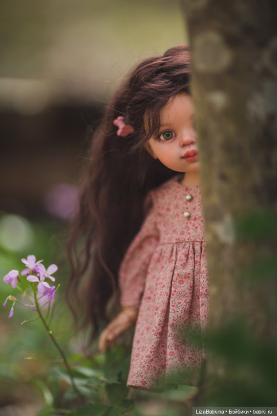 Весна идет! Весне дорогу — ООАК Paola Reina (Паола Рейна) и испанских кукол: перерисовка