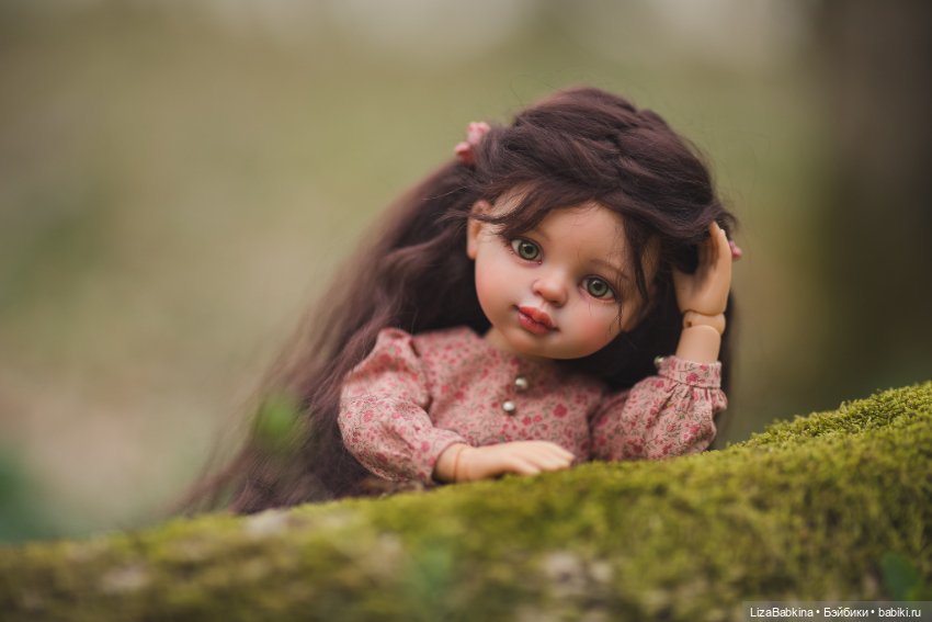 Весна идет! Весне дорогу — ООАК Paola Reina (Паола Рейна) и испанских кукол: перерисовка (фото 4)