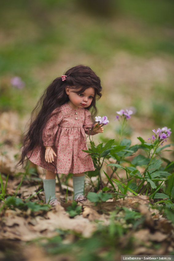 Весна идет! Весне дорогу — ООАК Paola Reina (Паола Рейна) и испанских кукол: перерисовка (фото 7)