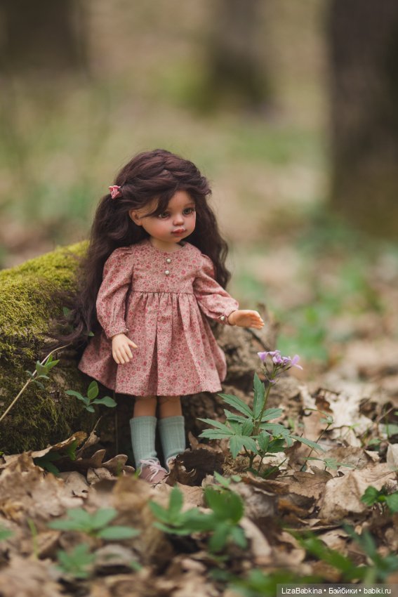 Весна идет! Весне дорогу — ООАК Paola Reina (Паола Рейна) и испанских кукол: перерисовка (фото 5)