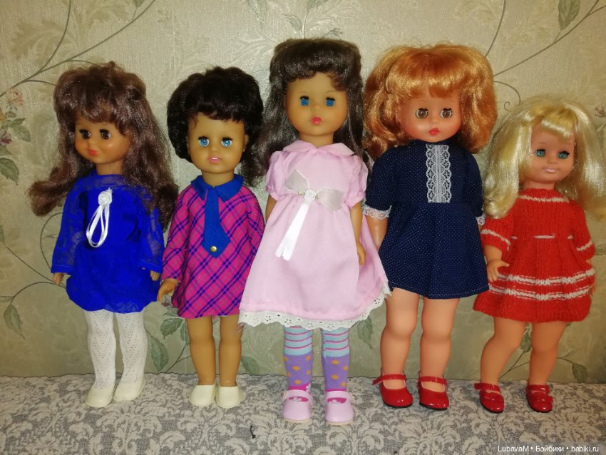 Мои куклы гдр рост 25-45см (фото 10)