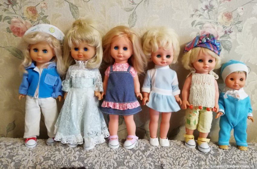 Мои куклы гдр рост 25-45см (фото 2)