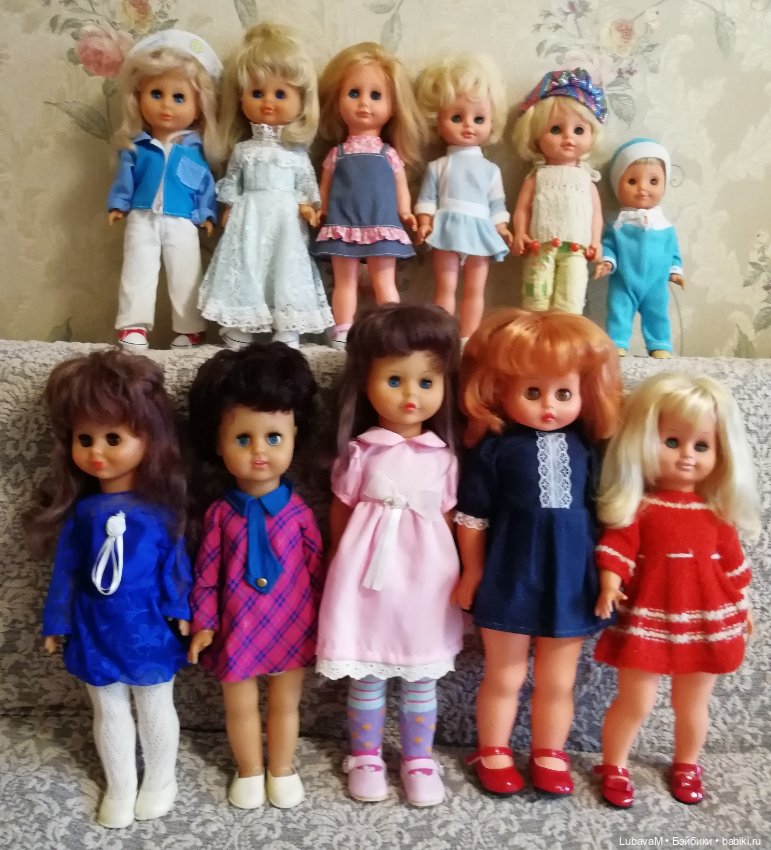 Мои куклы гдр рост 25-45см