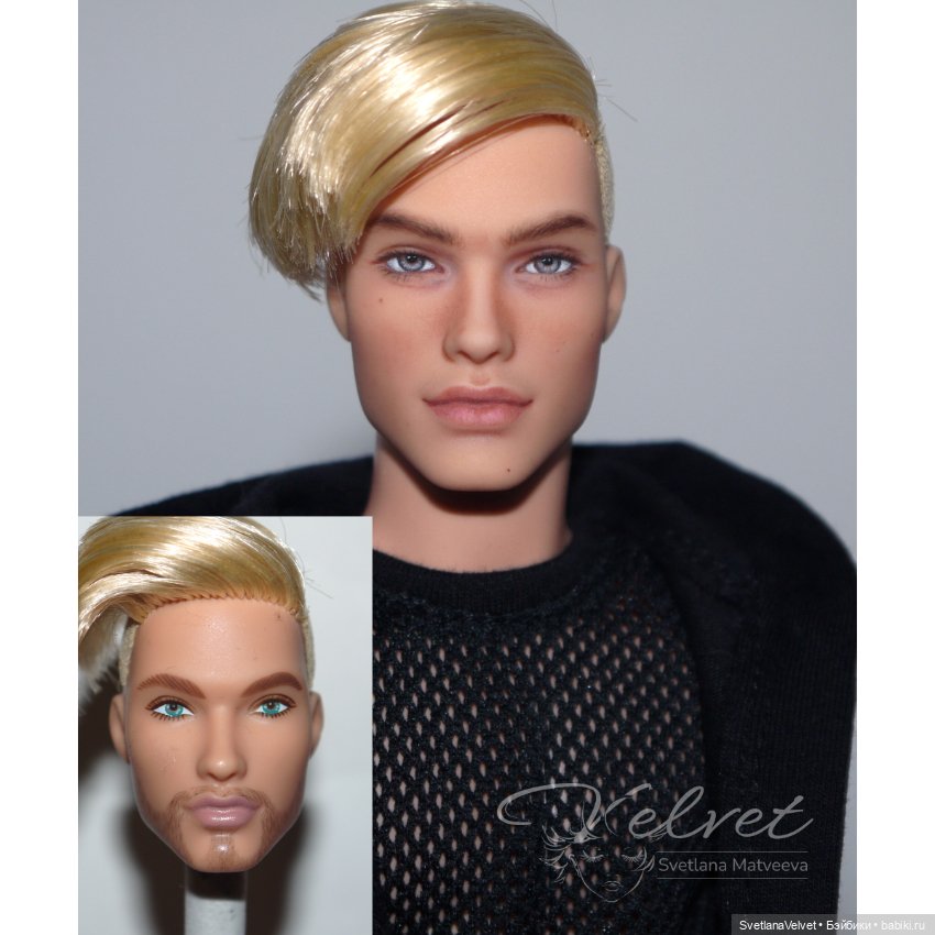 Куклы-парни (снова и снова)