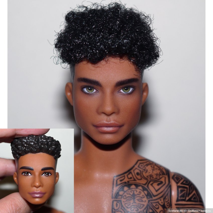 Куклы-парни (снова и снова)