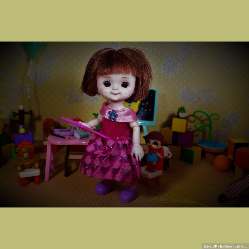 Перепись КуклоНаселения. 3 mini dolls made in China (фото 6)