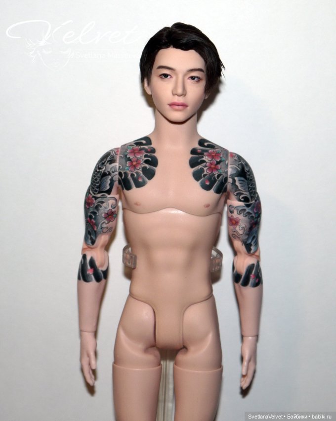 Куклы-парни (снова и снова)