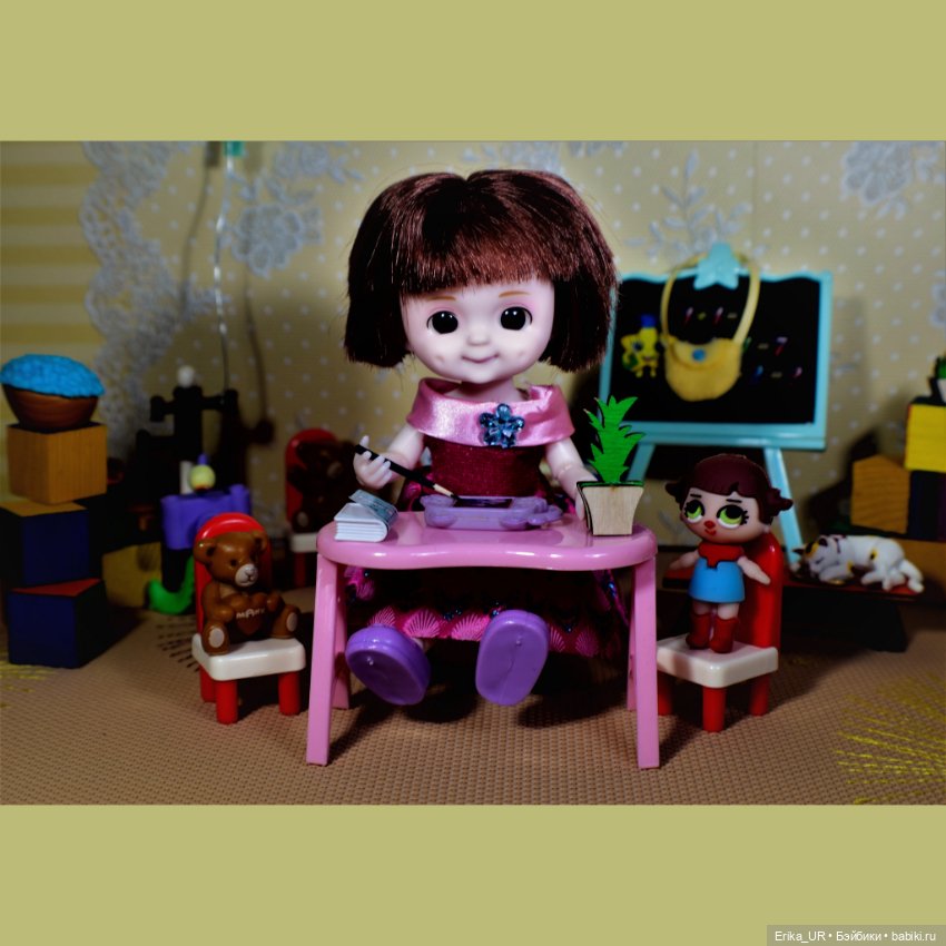 Перепись КуклоНаселения. 3 mini dolls made in China