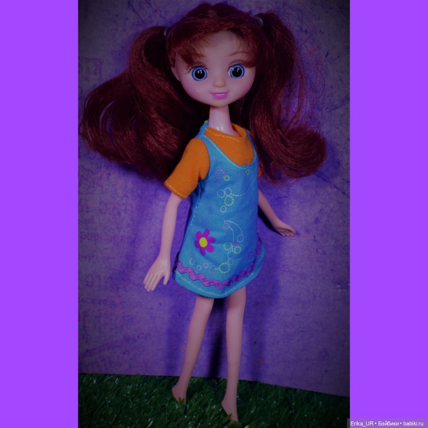 Перепись КуклоНаселения. 3 mini dolls made in China