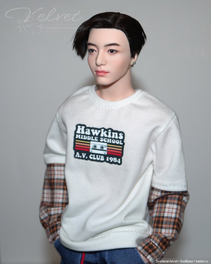 Куклы-парни (снова и снова)