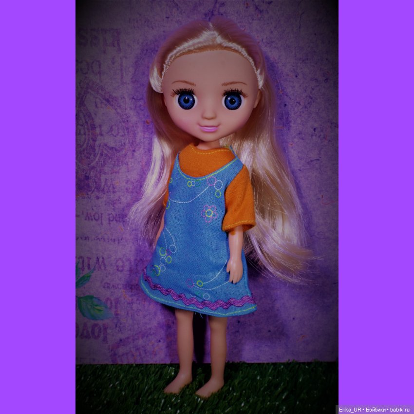 Перепись КуклоНаселения. 3 mini dolls made in China (фото 8)