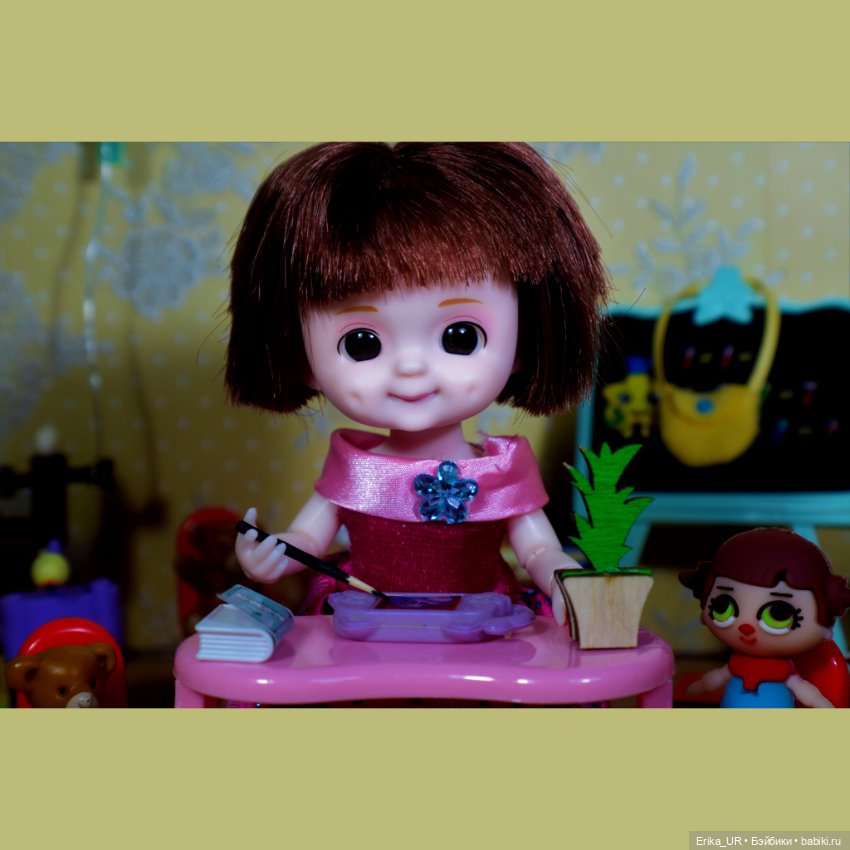 Перепись КуклоНаселения. 3 mini dolls made in China (фото 2)