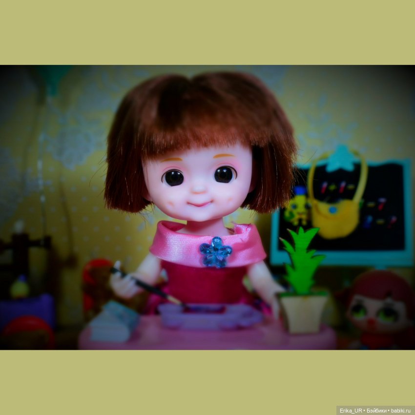 Перепись КуклоНаселения. 3 mini dolls made in China (фото 4)