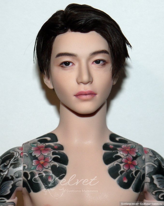 Куклы-парни (снова и снова)