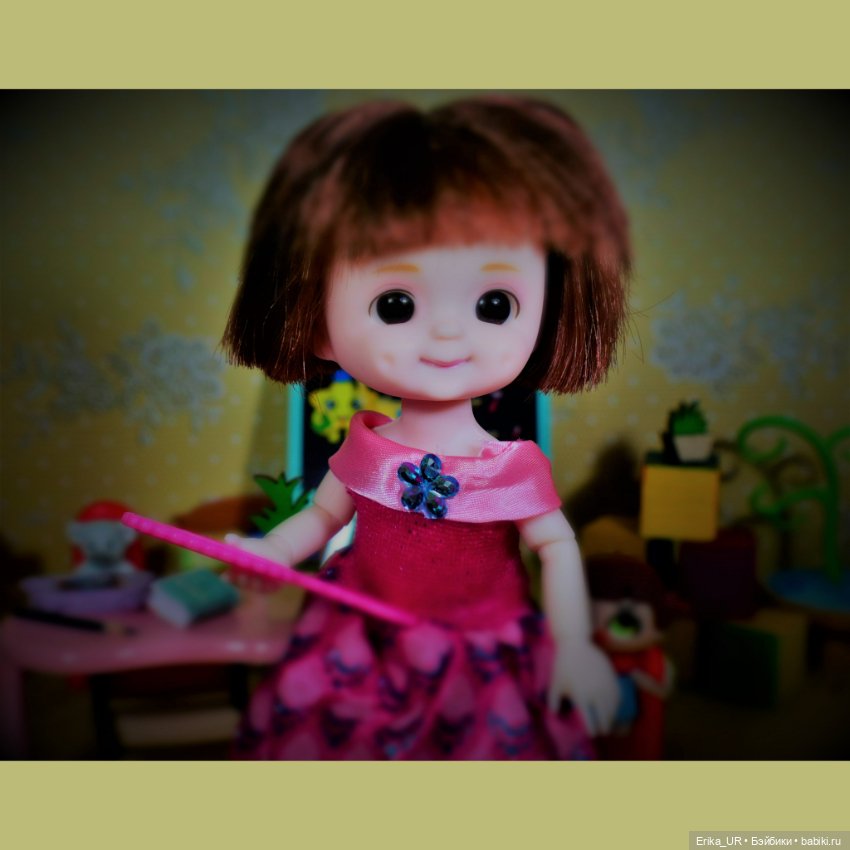 Перепись КуклоНаселения. 3 mini dolls made in China (фото 5)