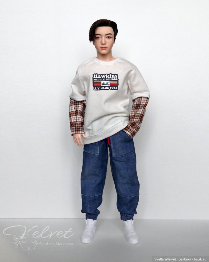 Куклы-парни (снова и снова)